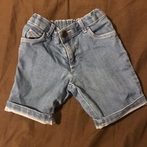 Carters denim shorts